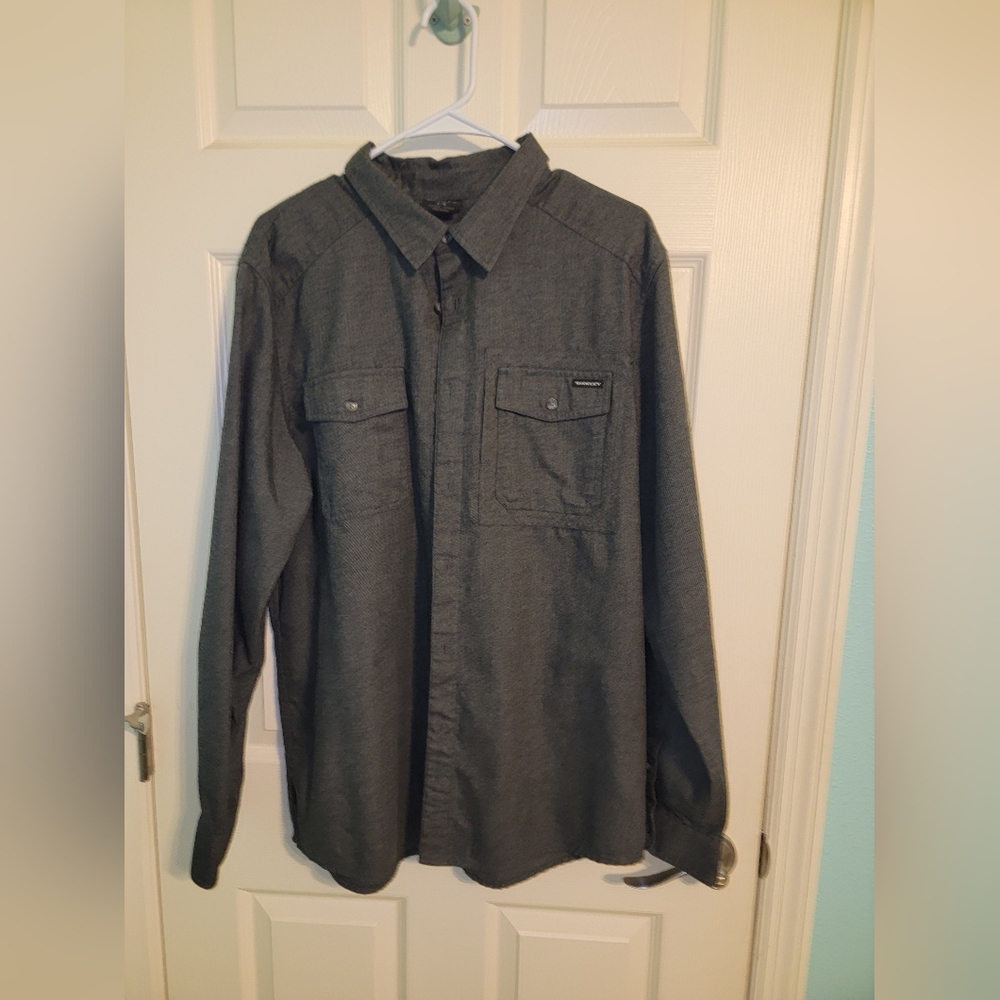 Mens Long Sleeve Shirty